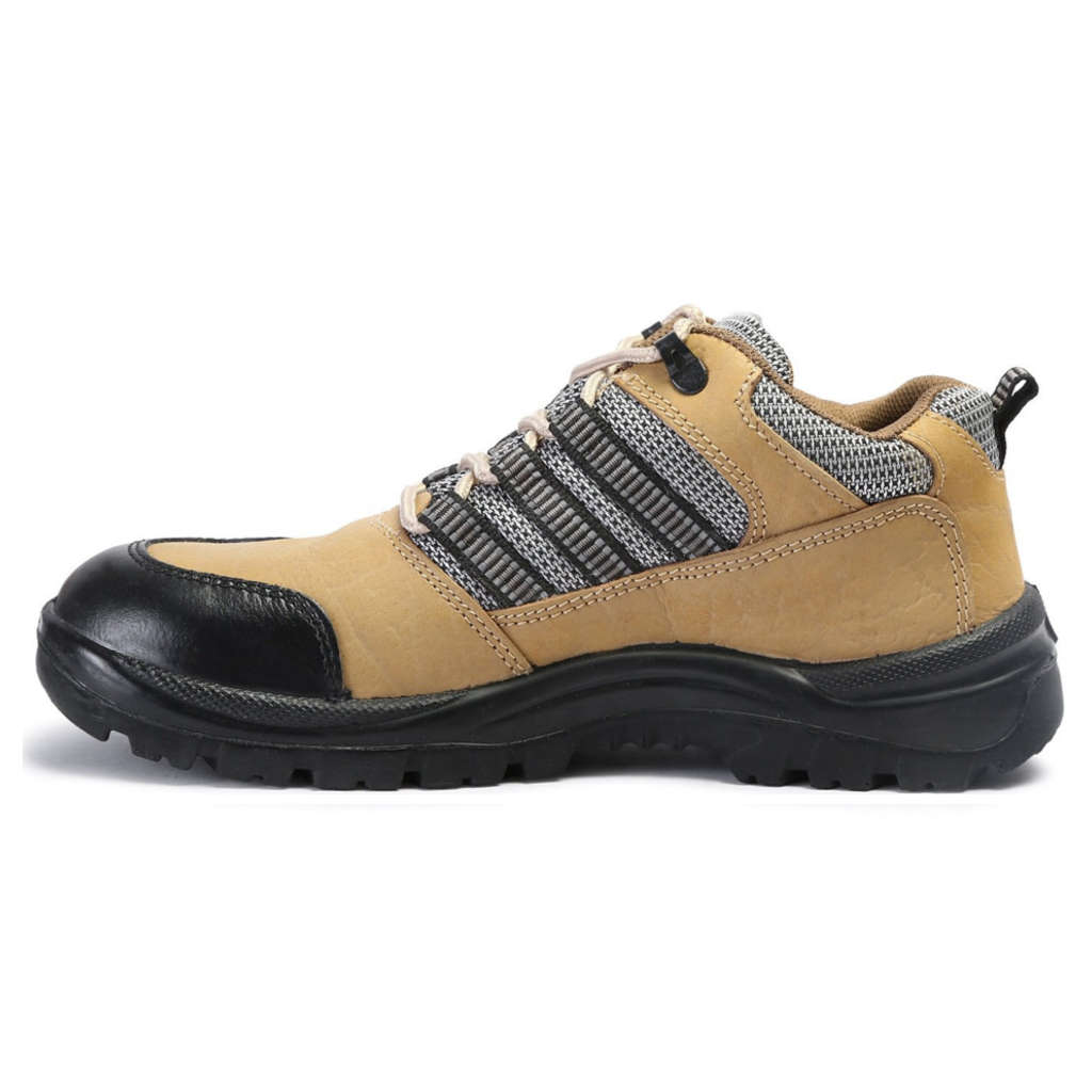 Buy Allen Cooper Brown Steel Toe Safety Shoe AC-9005 Online at