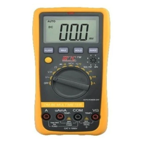 HTC Digital Multimeter DM – 86