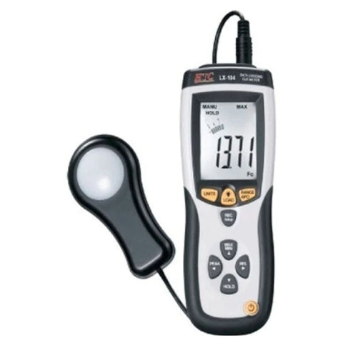 HTC 400,000 Lux Meter (Data Logging) LX-104