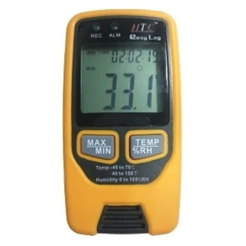 HTC Temperature Humidity Data Logger EASY LOG