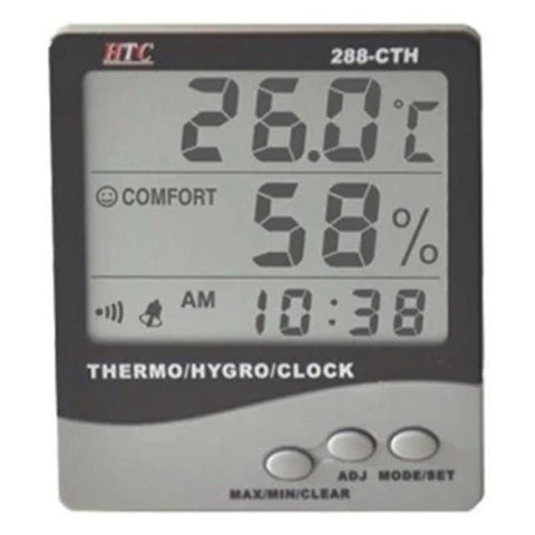 HTC Hygro Thermometer 288-CTH