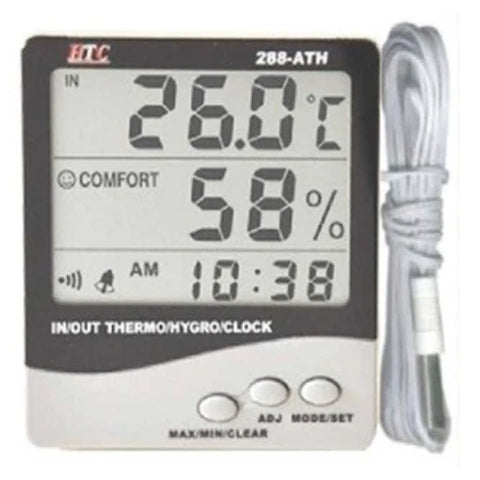 HTC In/Out Hygro Thermometer 288-ATH