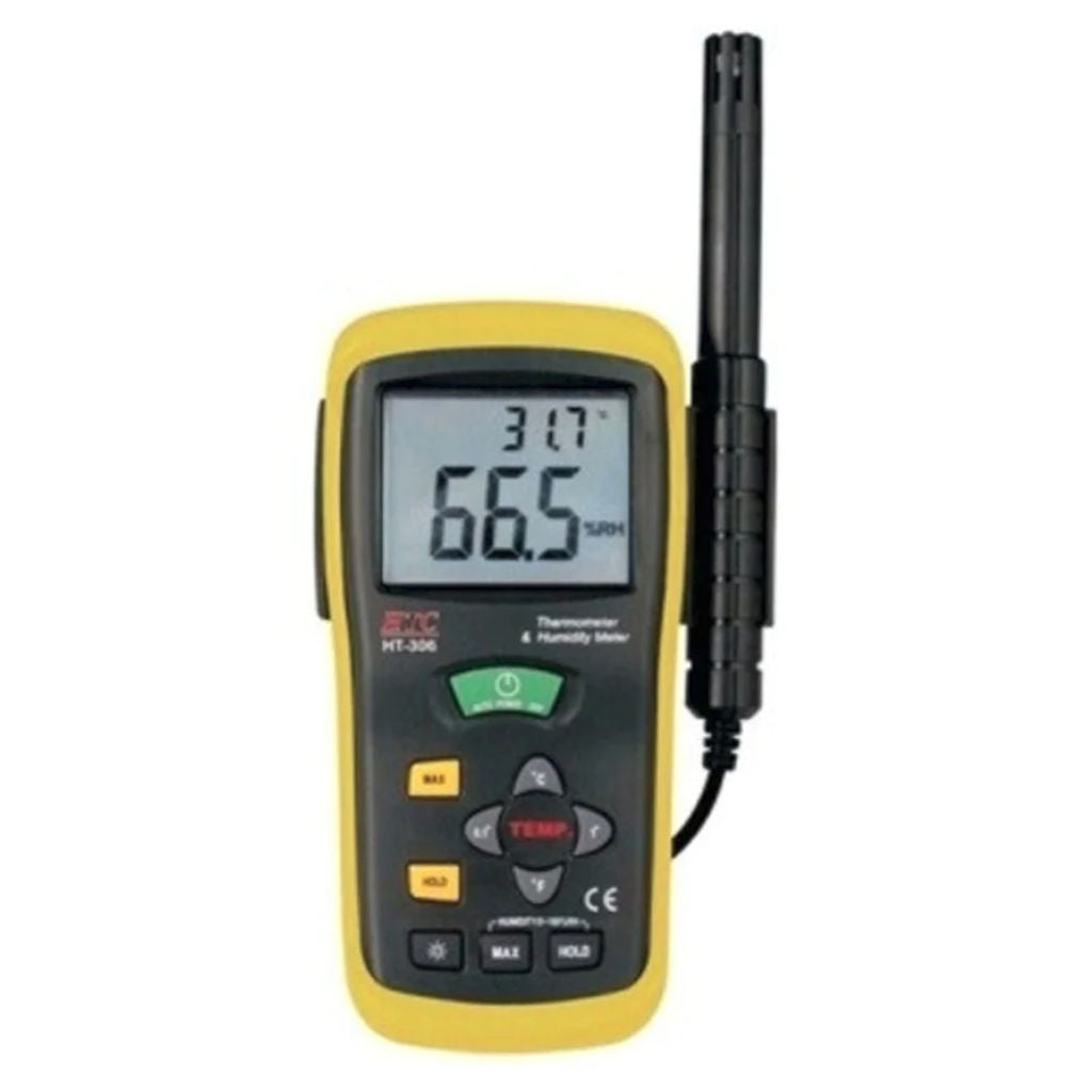HTC Humidity & Temperature Meter HT-306