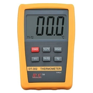 HTC Digital Thermometer (Dual Input) DT-302-2