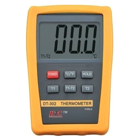 HTC Digital Thermometer (Dual Input) DT-302-2