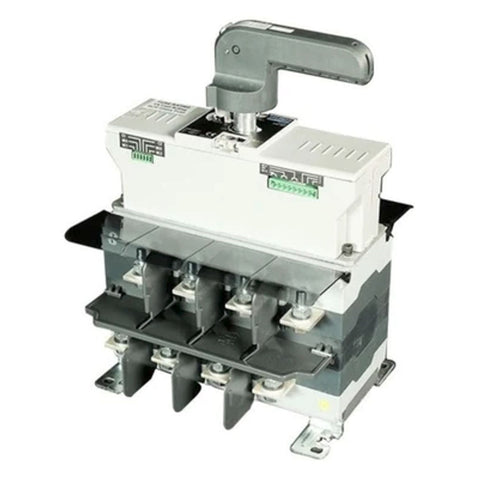 L&T [ Lauritz Knudsen ] On Load Motorised Changeover Switch-Disconnector Open Execution 125A-2000A
