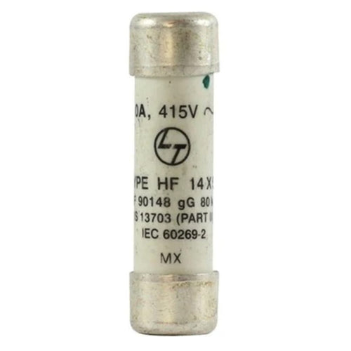 L&T [ Lauritz Knudsen ] HF Type HRC Cylindrical Fuse Link 2A-32A