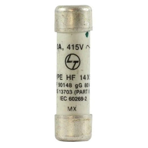 L&T [ Lauritz Knudsen ] HF Type HRC Cylindrical Fuse Link 2A-32A
