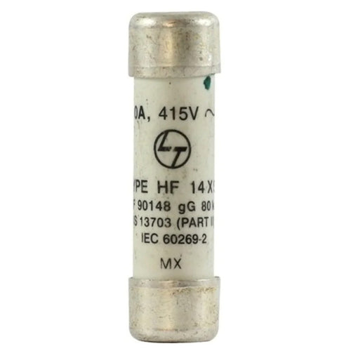 L&T [ Lauritz Knudsen ] HF Type HRC Cylindrical Fuse Link 40A-63A