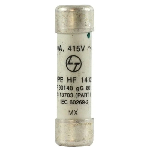 L&T HF Type HRC Cylindrical Fuse Link 40A-63A