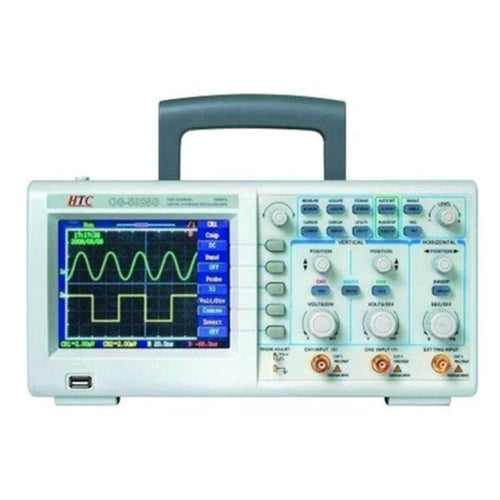 HTC 25 MHz Dual Channel Digital Oscilloscope PDO-5025S