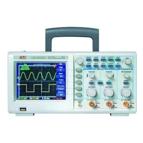 HTC 25 MHz Dual Channel Digital Oscilloscope PDO-5025S
