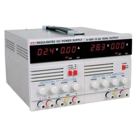 HTC 3A DC Regulated Power Supply DC-3003-II