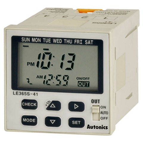 Autonics Timer LE365S-41
