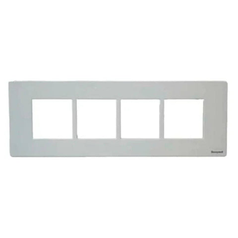 MK Citric 8 Module Horizontal Front Plate CW108HWHI