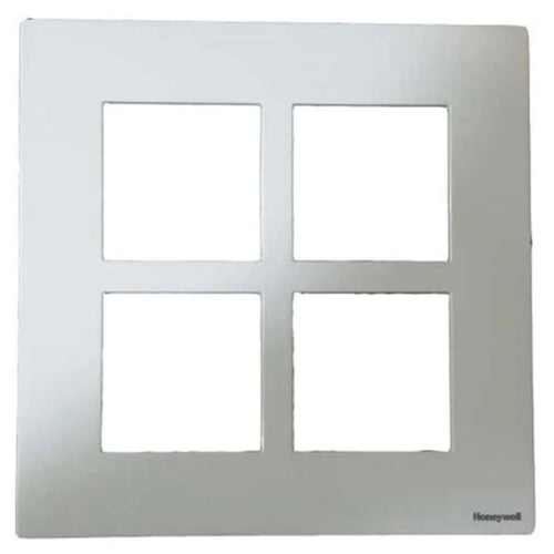 MK Citric 8 Module Square Front Plate CW108VWHI