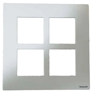 MK Citric 8 Module Square Front Plate CW108VWHI