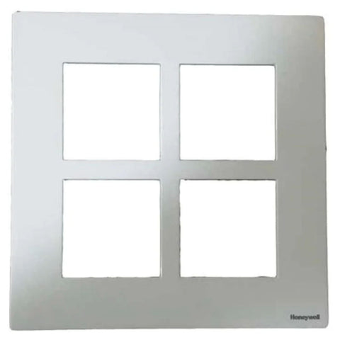 MK Citric 8 Module Square Front Plate CW108VWHI