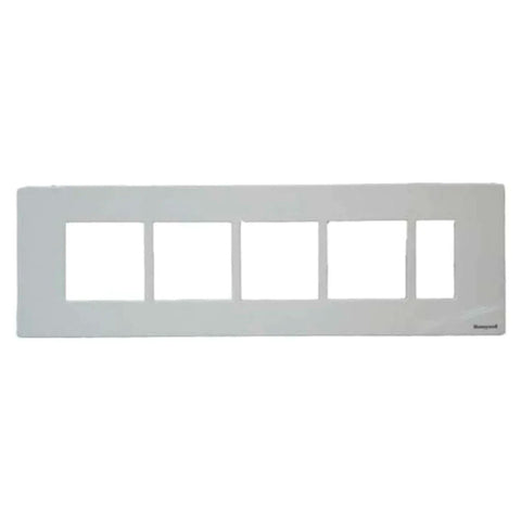 MK Citric 9 Module Horizontal Front Plate CW109WHI
