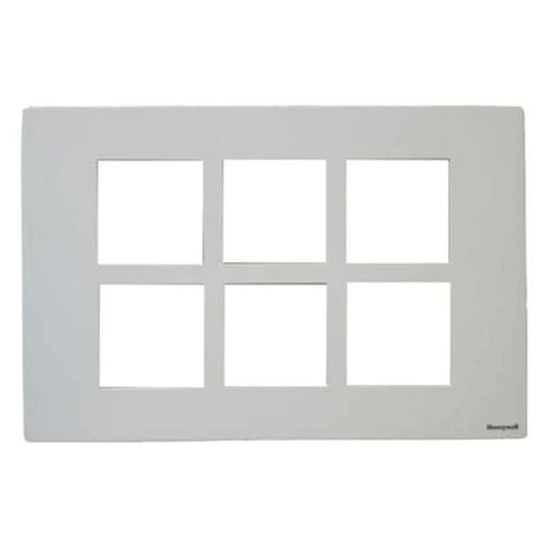 MK Citric 12 Module Front Plate CW112WHI