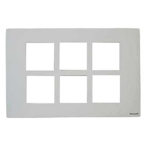 MK Citric 12 Module Front Plate CW112WHI