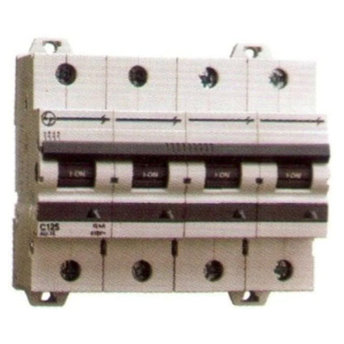 L&T C Curve MCB Four Pole 80A-125A