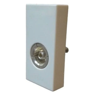 MK Citric TV Coaxial Socket Outlet CW451WHI