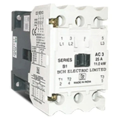 BCH Duros Freedom Series 3 Pole AC Control 1NO+1NC Contactor Size M