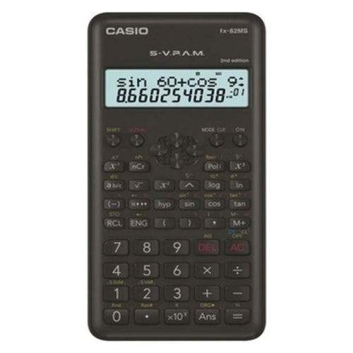 Casio 12 Digits Scientific Calculator FX-82MS 2nd Edition