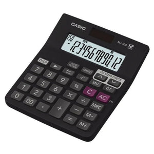 Casio 12 Digits Desktop Basic Calculator MJ-12D