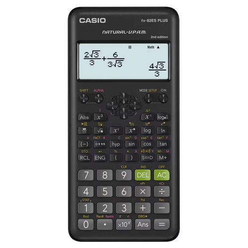 Casio 12 Digits Scientific Calculator FX-82ES PLUS