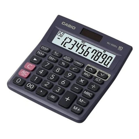 Casio 10 Digits Desktop Basic Calculator MJ-100Da