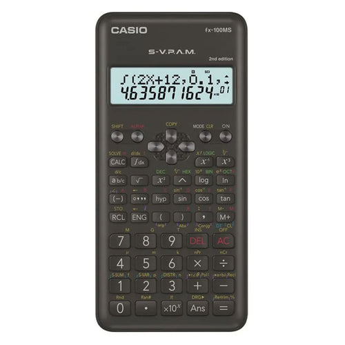 Casio 12 Digits Scientific Calculator FX-100MS