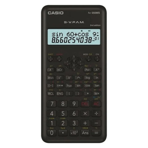 Casio 12 Digits Scientific Calculator FX-350MS-2