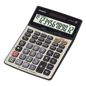 Casio 12 Digits Desktop Basic Calculator DJ-220D Plus