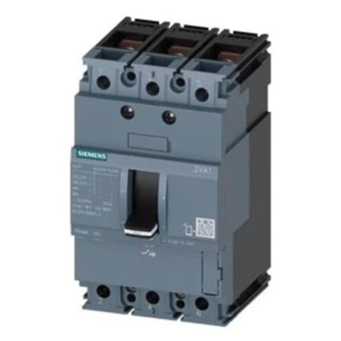 Siemens Sentron 3VA 70kA ATFM MCCB Three Pole 500A-630A