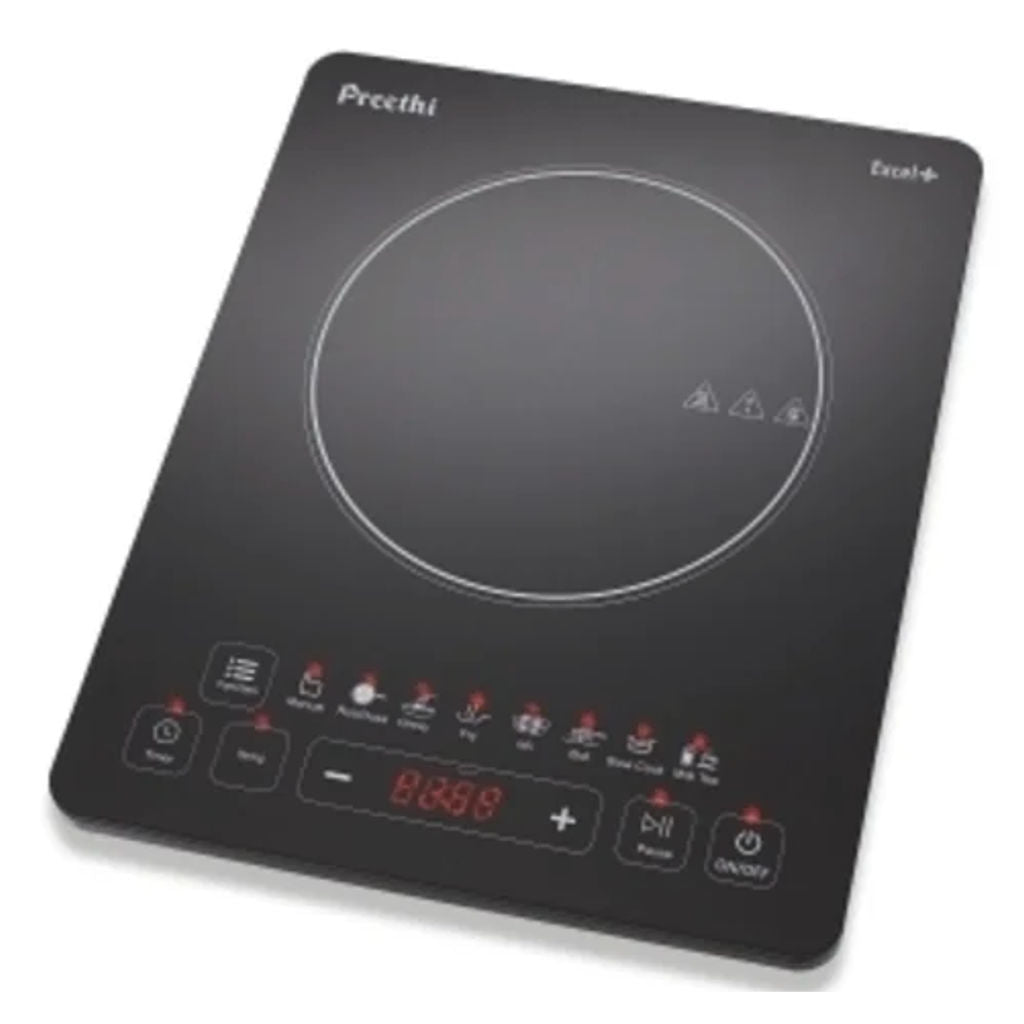 Buy Preethi Excel Plus 117 1600W Induction Cook top Online at