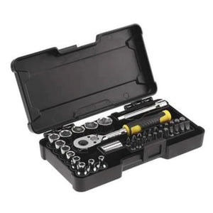 Stanley 37PC Compact Socket Set 1/4inch STMT82672-0-12