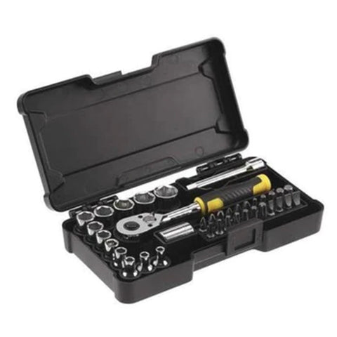 Stanley 37PC Compact Socket Set 1/4inch STMT82672-0-12