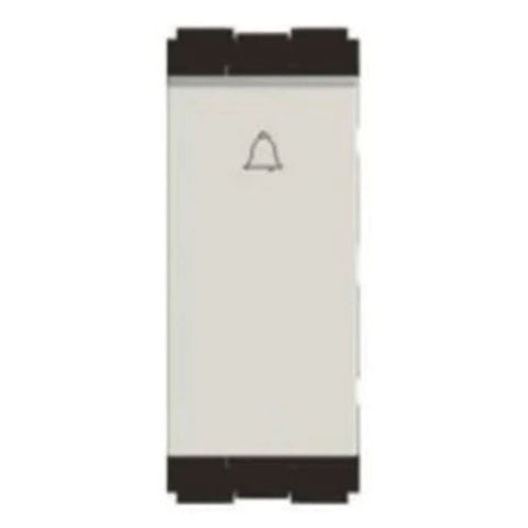 Norisys Cube Series Bell Switch 6A 1Module C5310 .01