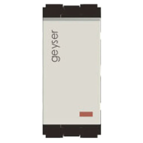 Norisys Cube Series Switch With Indicator 16A 1Module 1Way C5441 .01