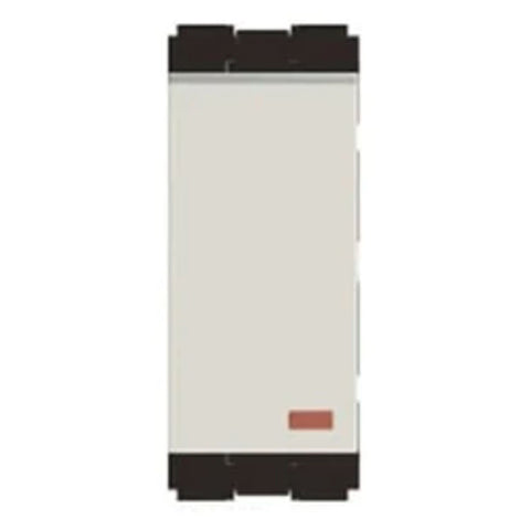 Norisys Cube Series Switch With Indicator 25A 1Module 1Way C5731 .01
