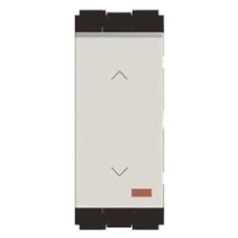 Norisys Cube Series Switch With Indicator 16A 1Module 2Way C5231 .01