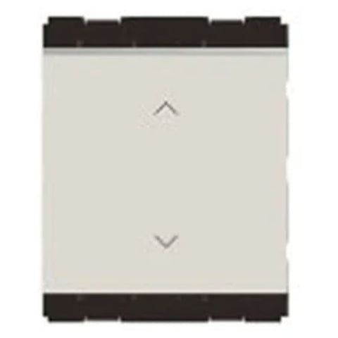 Norisys Cube Series Palm Switch Single Pole 6A 2Module 2Way C5240 .01