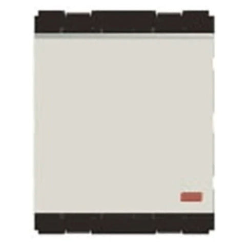 Norisys Cube Series Palm Switch with Indicator Double Pole 16A 2Module 1Way C5191 .01