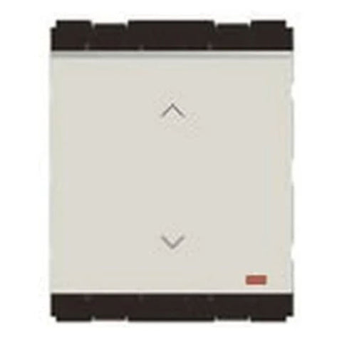 Norisys Cube Series Palm Switch with Indicator Single Pole 6A 2Module 2Way C5241 .01