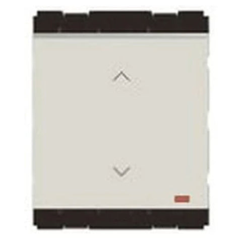 Norisys Cube Series Palm Switch with Indicator Single Pole 16A 2Module 2Way C5261 .01