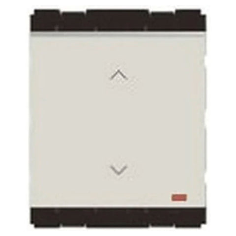 Norisys Cube Series Palm Switch With Indicator Double Pole 6A 2Module 2Way C5281 .01