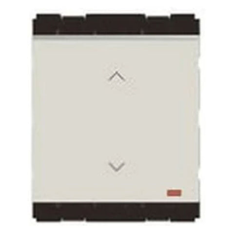 Norisys Cube Series Palm Switch With Indicator Double Pole 16A 2Module 2Way C5291 .01