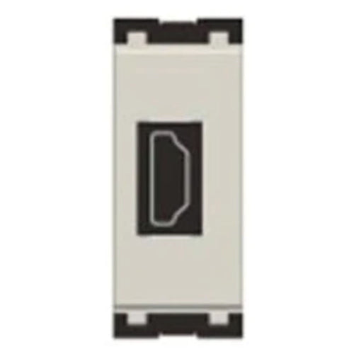Norisys Cube Series  HDMI Socket 1Module C5739 .01